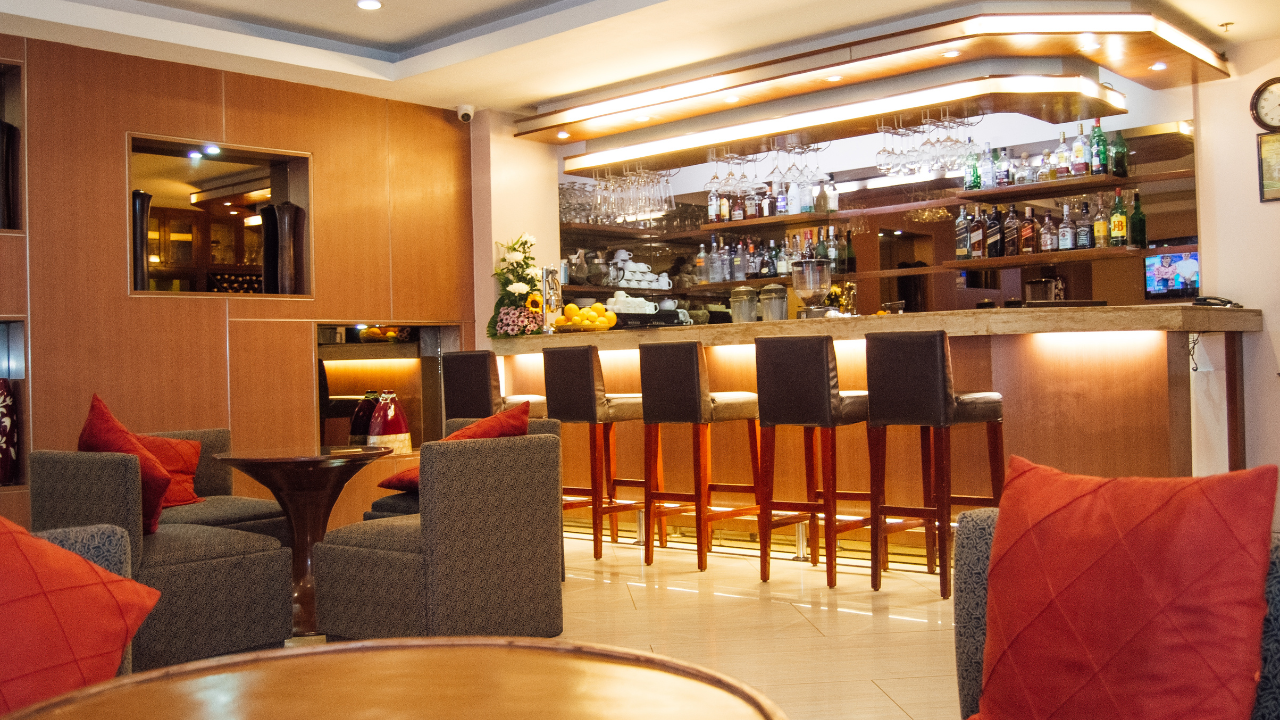 Azalea Baguio Facility - 8 Degrees Bar Lounge