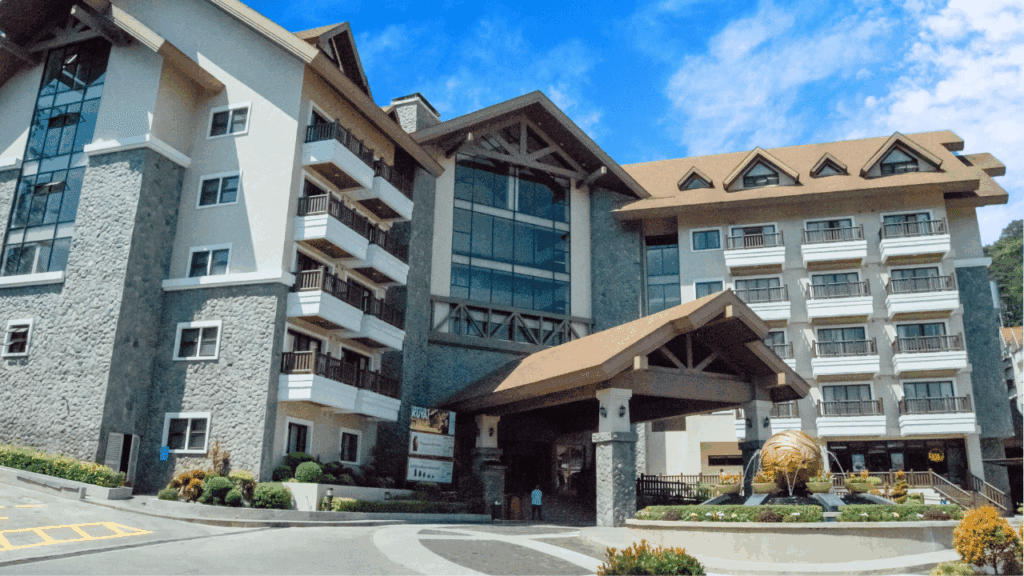 Azalea Hotels & Residences Baguio property facade