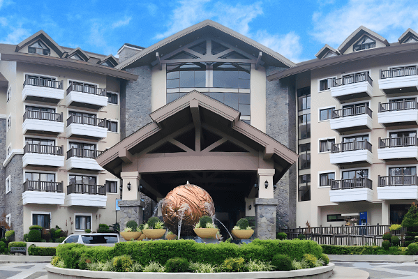azalea hotels & residences baguio facade